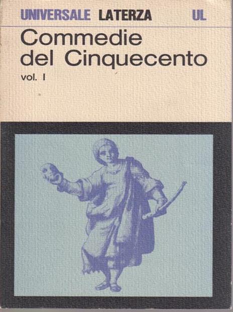 Commedie del Cinquecento - copertina