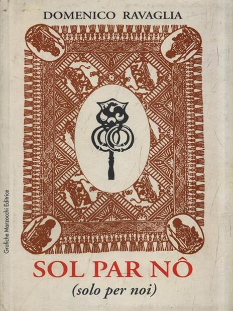 Sol par no (solo per noi) - Domenico Ravaglia - copertina