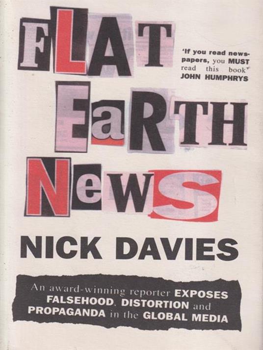 Flat Earth News - Nick Davies - copertina