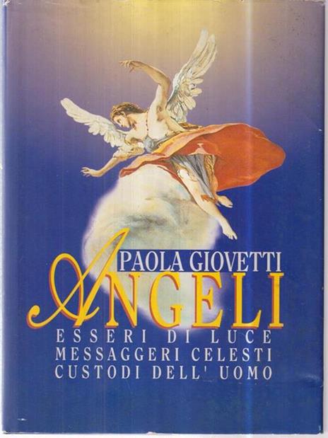 Angeli - Paola Giovetti - copertina