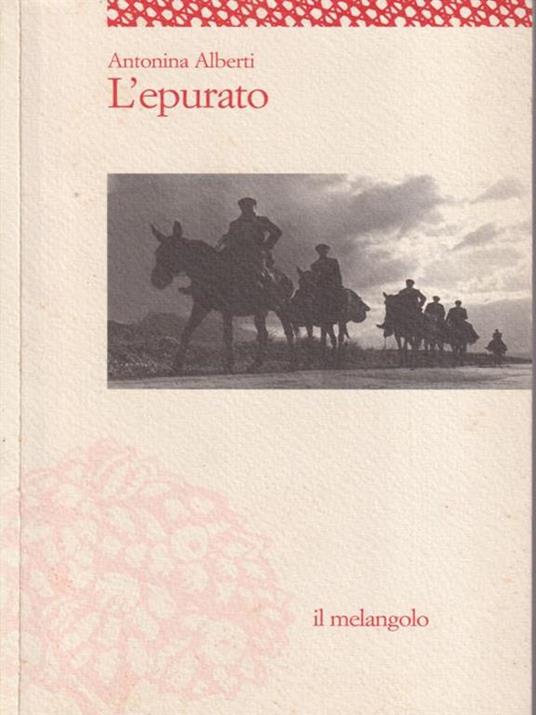 L' epurato - Antonina Alberti - copertina