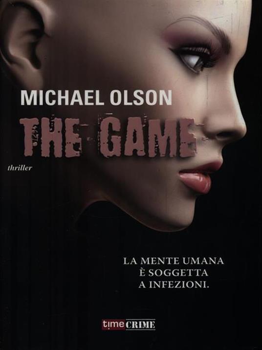 The game - Michael Olson - copertina