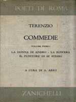 Commedie Volume I. La donna di Andro - La suocera - Il Puntore di se stesso