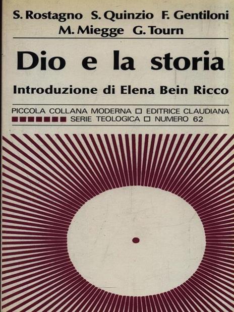 Dio e la storia -   - copertina