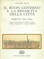 Il  buon governo e la rinascita della città