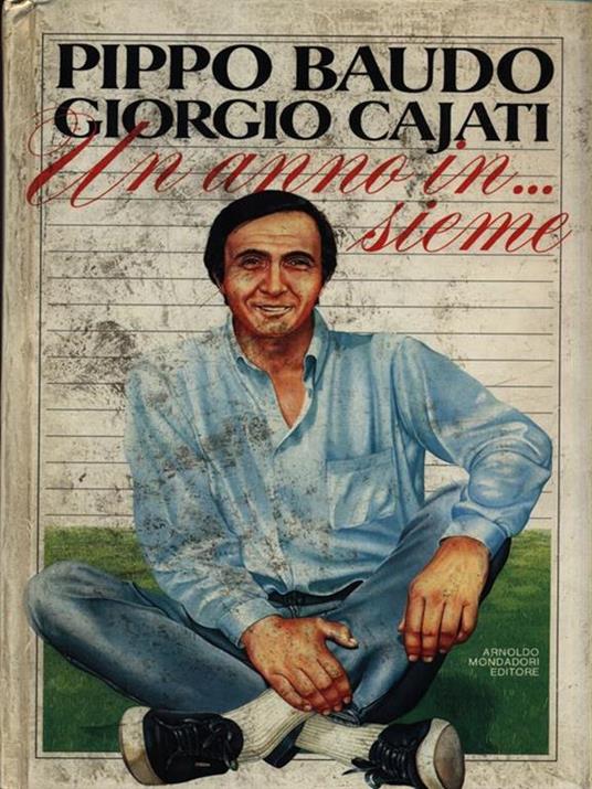 Un anno in...sieme - Pippo Baudo - copertina