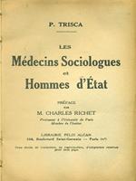 Les  medecins sociologues