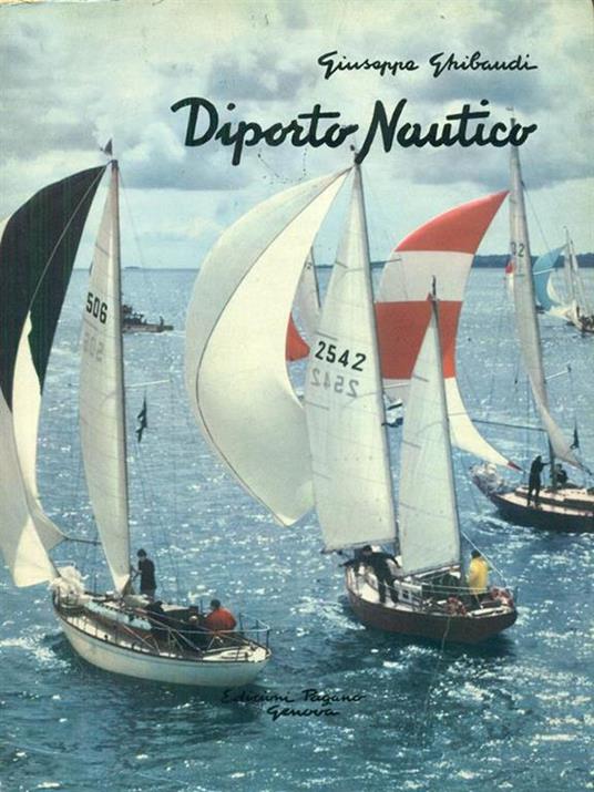 Diporto nautico - Giuseppe Ghibaudi - copertina