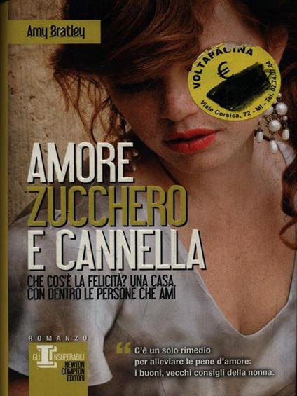 Amore zucchero e cannella - Amy Bratley - copertina