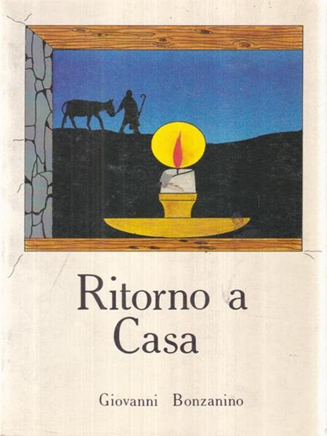 Ritorno a casa - Giovanni Bonzanino - copertina