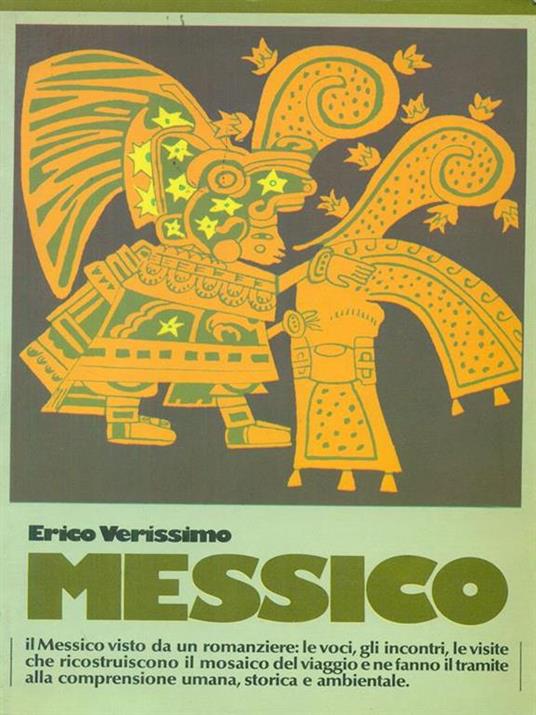 Messico - Erico Verissimo - copertina