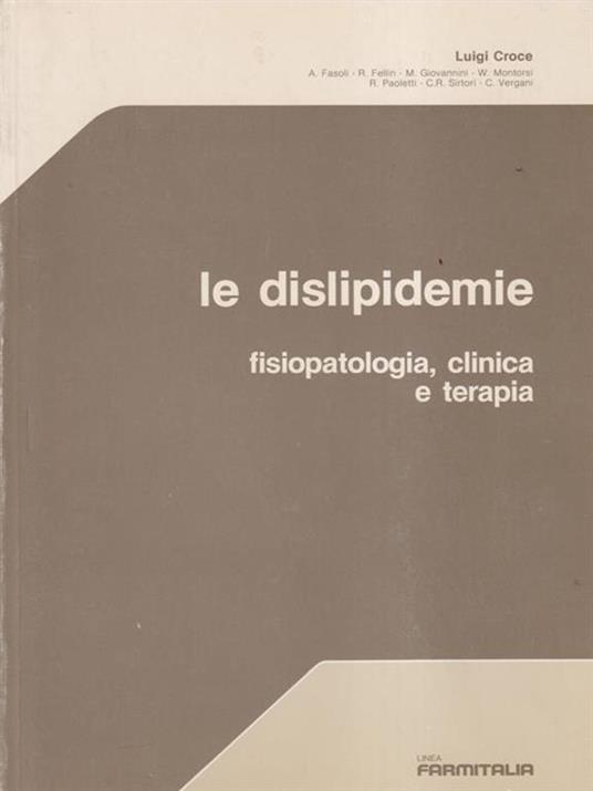 Le dislipidemie - Luigi Croce - copertina
