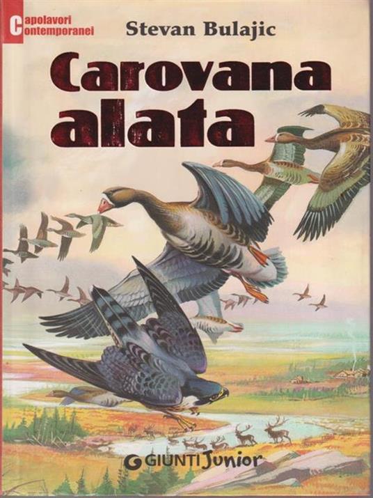 Carovana alata - Stevan Bulajic - copertina