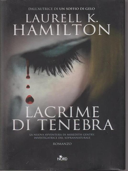 Lacrime di tenebra - Laurell K. Hamilton - copertina