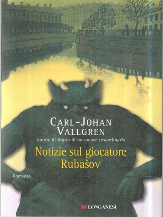 Notizie sul giocatore Rubasov - Carl-Johan Vallgren - copertina