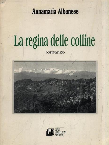 La regina delle colline - Antonio Albanese - copertina