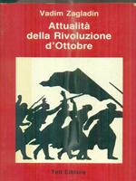 Attualità della rivoluzione d'ottobre