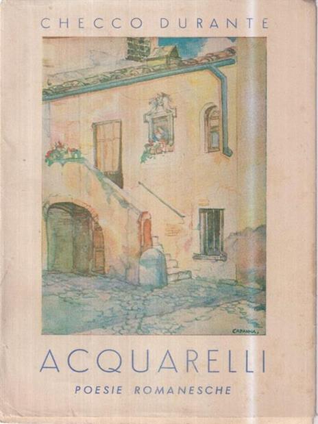 Acquarelli - Checco Durante - 2