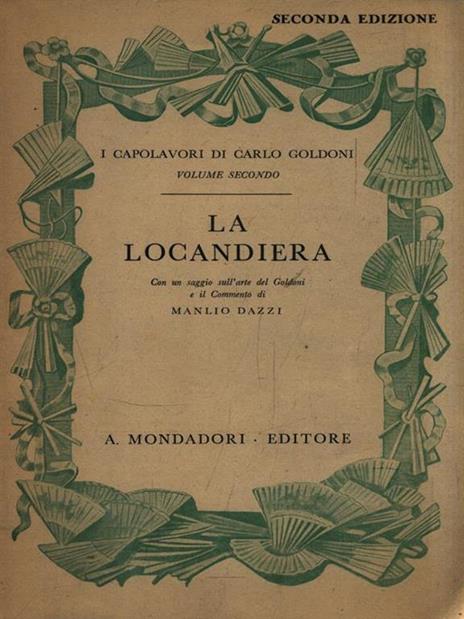 La locandiera - Carlo Goldoni - 2