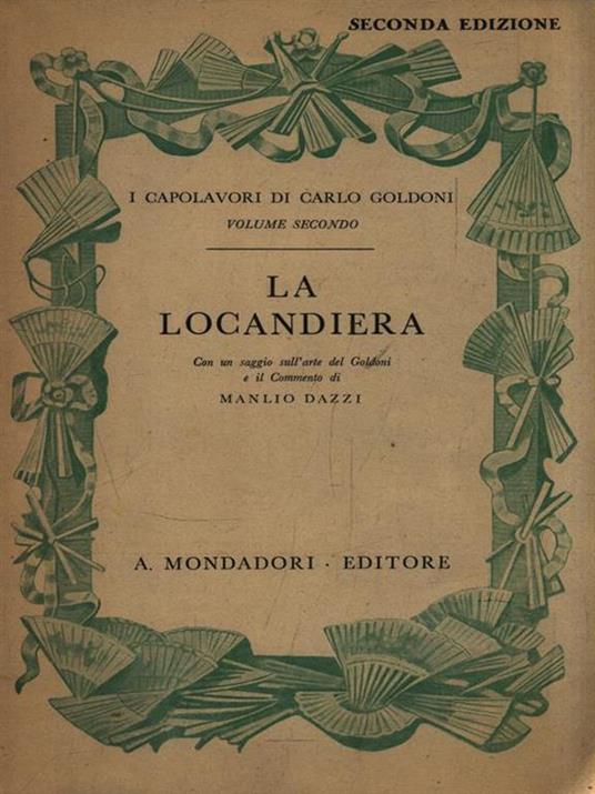 La locandiera - Carlo Goldoni - 2