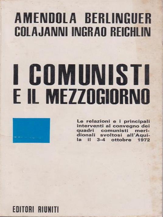 I comunisti e il mezzogiorno -   - 2