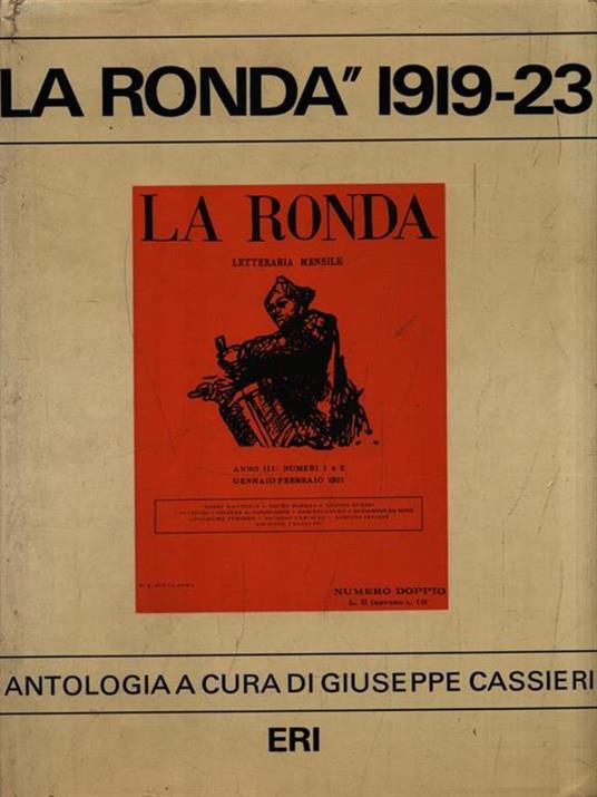 La Ronda 1919-23 - Giuseppe Cassieri - 2