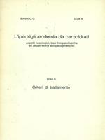 L' ipertrigliceridemia da carboidrati