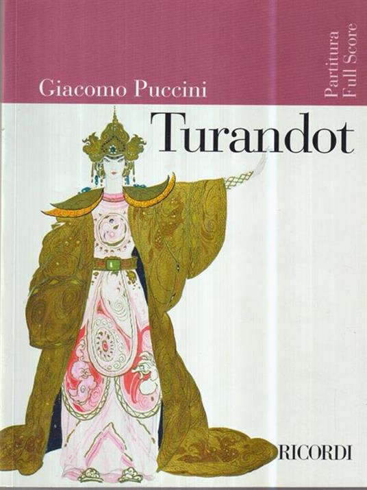 Turandot - copertina
