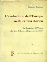 L' evoluzione dell'Europa nella critica storica