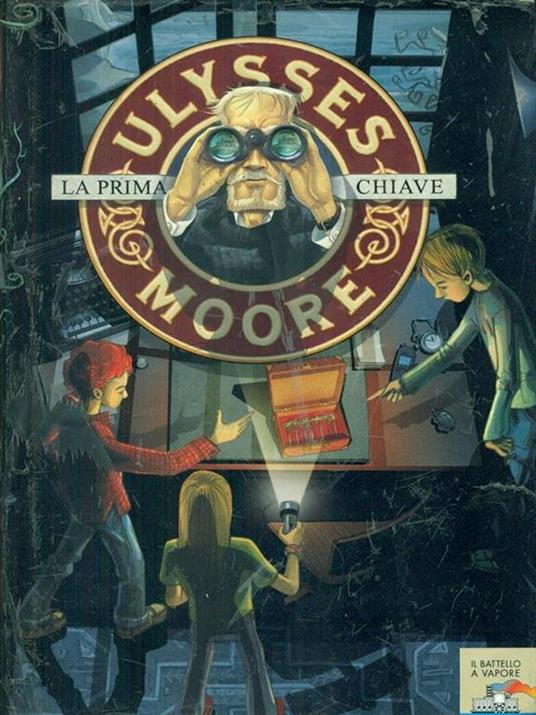 La prima chiave - Ulysses Moore - copertina