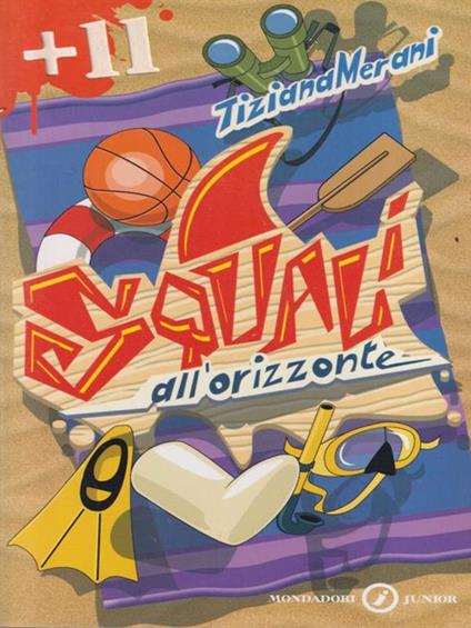 Squali all'orizzonte - Tiziana Merani - copertina