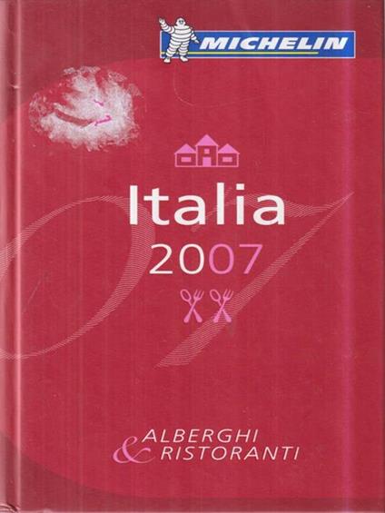 Michelin Italia 2007 - copertina
