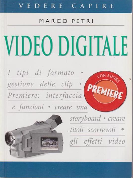 Video digitale - Marco Petri - copertina