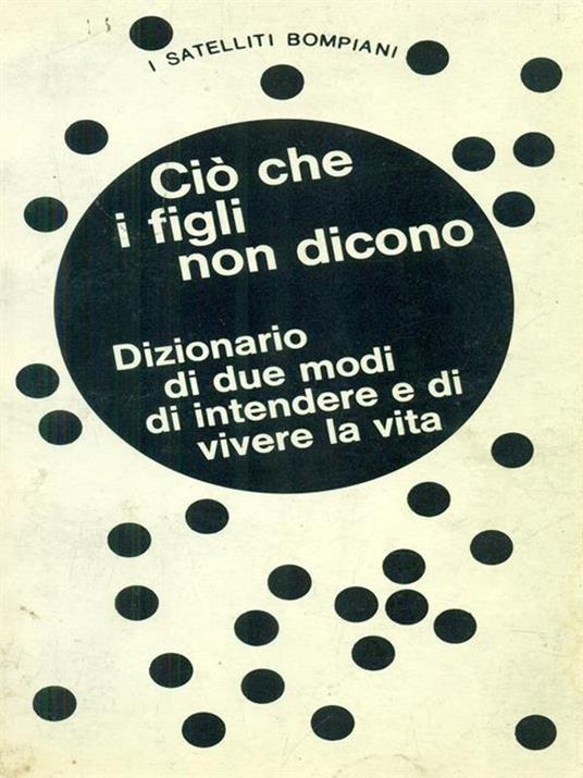 Ciò che i figli non dicono -   - copertina