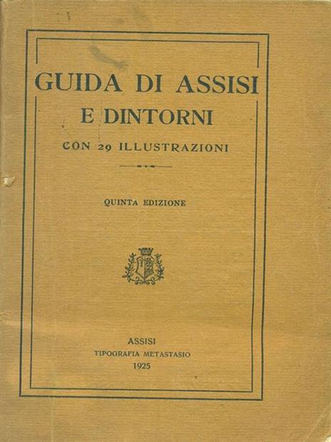 Guida di Assisi e dintorni -   - copertina