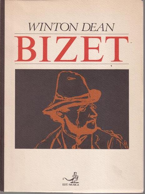 Bizet - Winton Dean - copertina