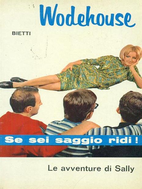 Le  avventure di Sally - Pelham G. Wodehouse - copertina