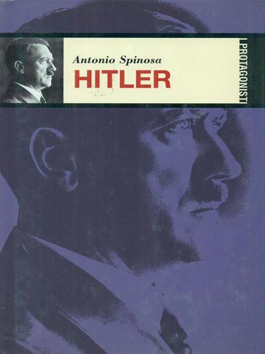 Hitler - Antonio Spinosa - copertina