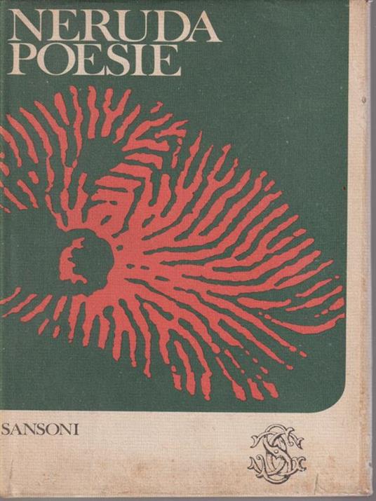 Poesie - Pablo Neruda - copertina