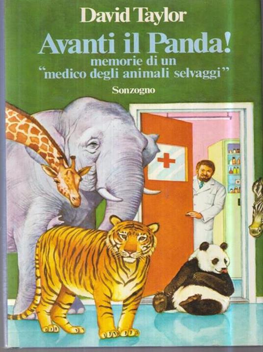 Avanti il panda! - David Taylor - 2