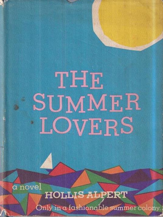 The summer lovers - Hollis Alpert - copertina