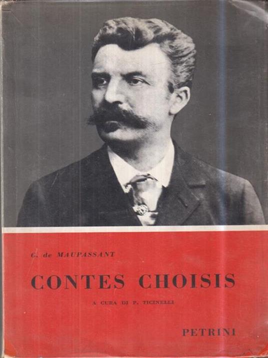 Contes Choisis - G. de Maupassant - copertina