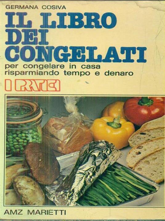 Il libro dei congelati - Germana Cosiva - 2