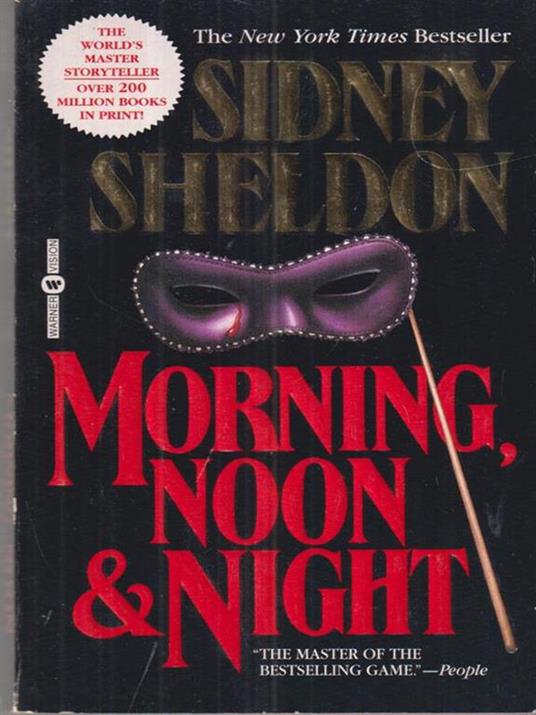 Morning, noon and night - Sidney Sheldon - copertina