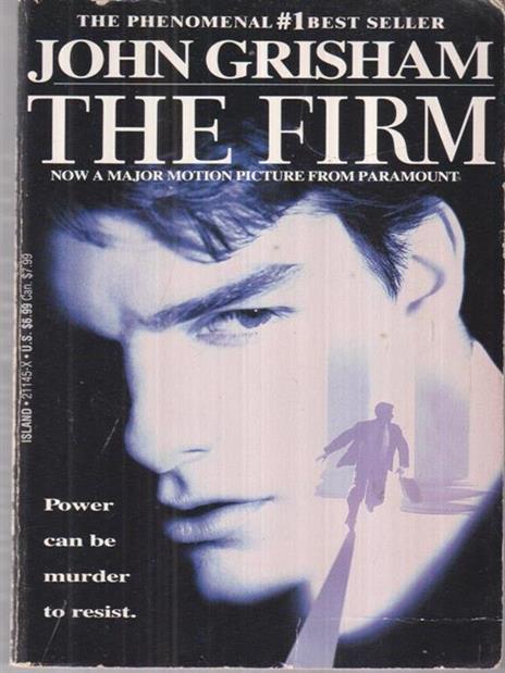 The firm - John Grisham - copertina