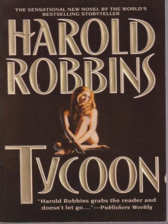 Tycoon - Harold Robbins - copertina