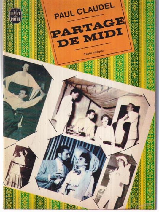 Partage de midi - Paul Claudel - copertina