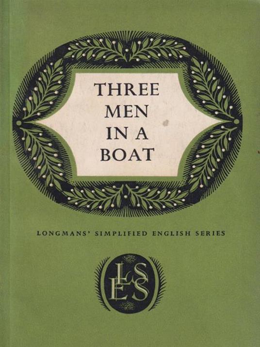 Three man in a boat - copertina