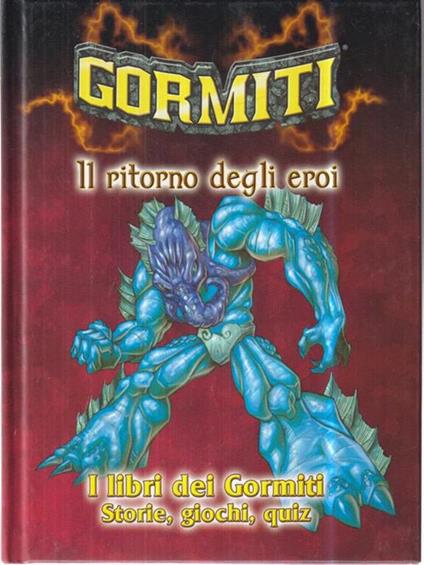 Gormiti. Il ritorno degli eroi - copertina