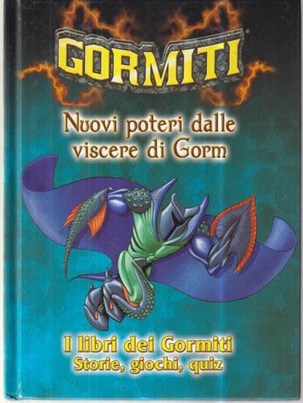 Gormiti. Nuovi poteri dalle viscere di Gorm - copertina